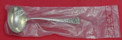 Reed & Barton Tapestry Sterling Silver Gravy Ladle 7 Inch New (1 of 2)
