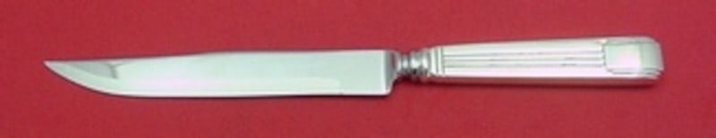Tiffany & Co Century Sterling Silver Steak Knife 9" Bevel Blade (1 of 2)