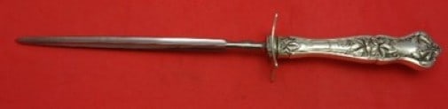 Edgewood International sterling silver hollow handle carving hone 13 (1 of 1)