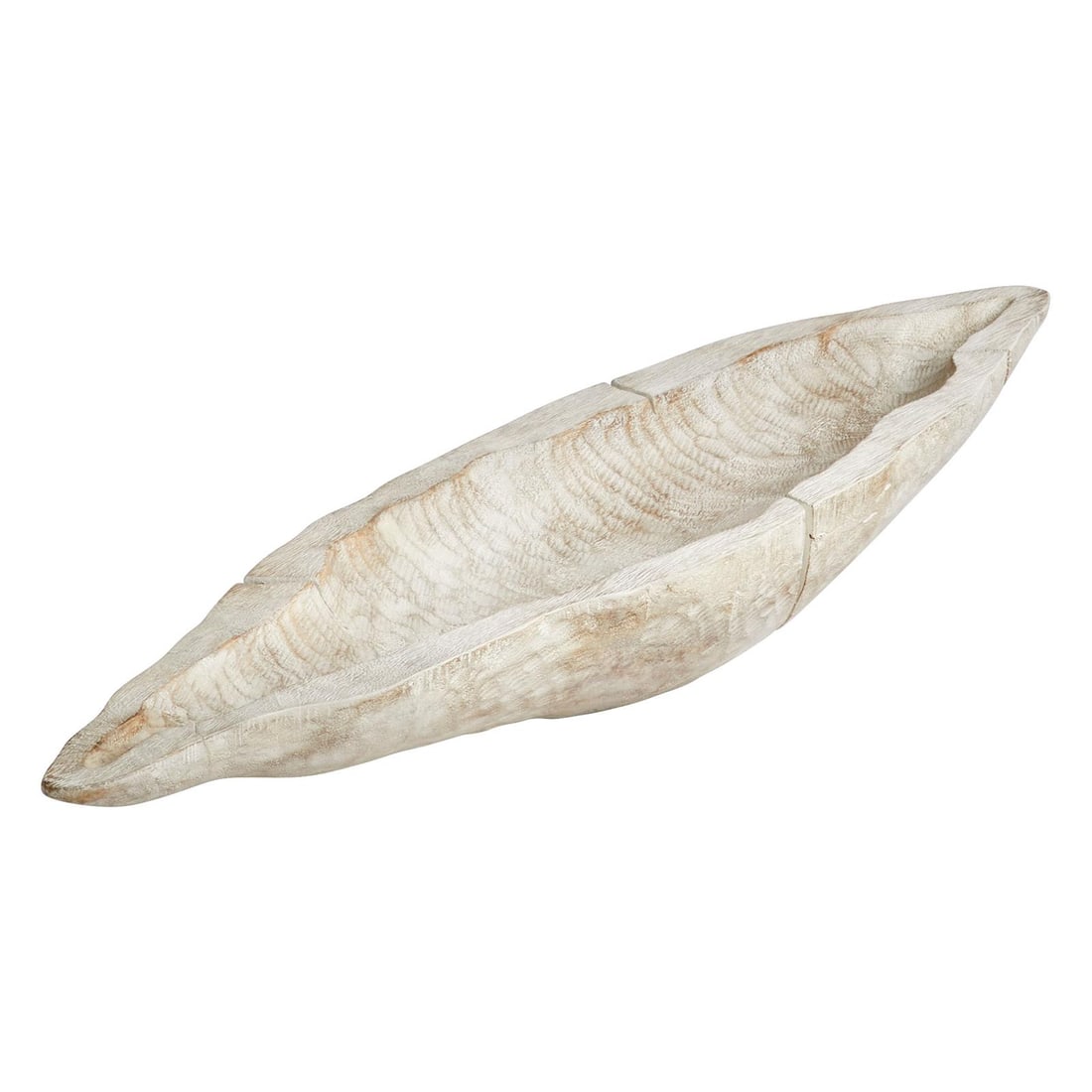 Cyan Navarro White Wash Ardu Wood Tray 39.75L (1 of 7)