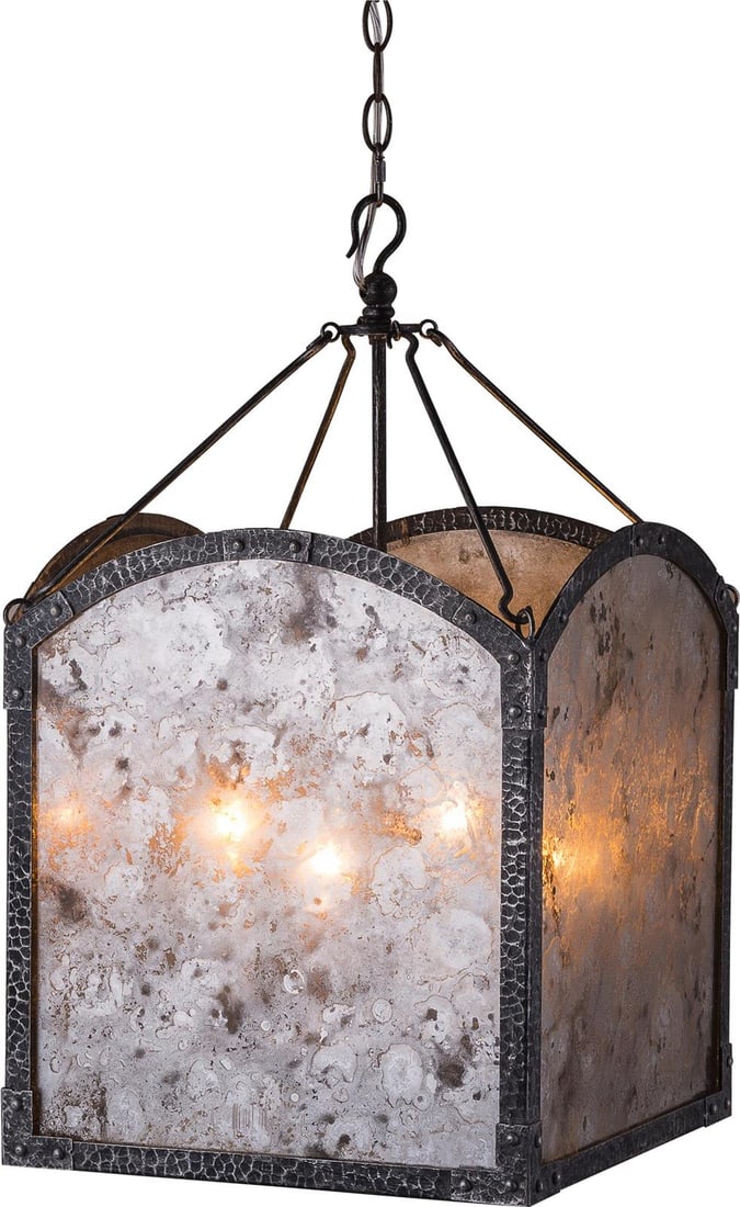 Terracotta Romola Chandelier Brass Glass Iron 27H 15W 15D UL Listed: Terracotta Romola Chandelier Brass Glass Iron 27H 15W 15D UL Listed Illuminate your space with the Modern Iron and Glass Romola Chandelier, designed in a chic antique or vintage style. This bowl chand