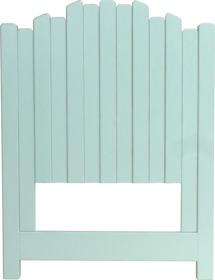 Cape Cod Twin Headboard Mahogany Coastal Style by Trade Winds (1 of 1)