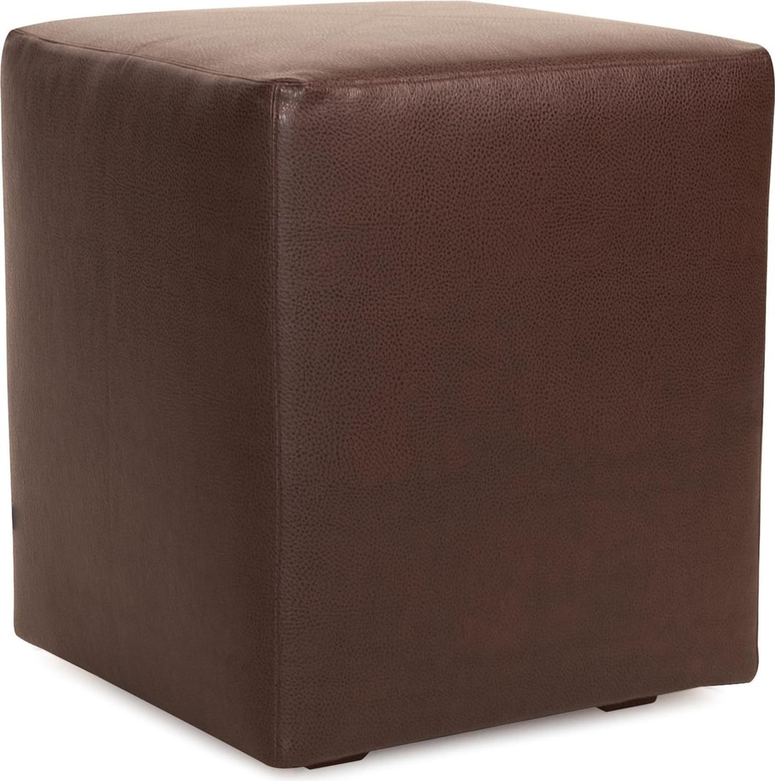 Avanti Collection Square Pecan Cube by Howard Elliott: Avanti Collection Square Pecan Cube by Howard Elliott Enhance your seating area with the Avanti Universal Pecan Cube Cover, a stylish and functional addition to your home decor. This hand-finished cov