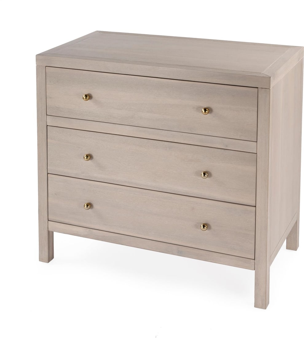 Butler Nora Taupe Dresser 34x18 Rectangle (1 of 9)