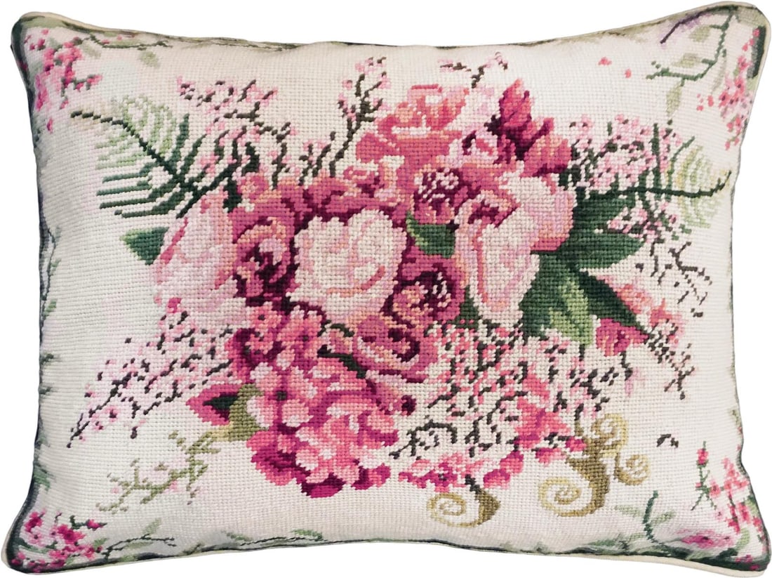 Floral Fusion #2 Victorian Pillow Off-White Red Decor: Floral Fusion #2 Victorian Pillow Off-White Red Decor Enhance your living space with the Floral Fusion #2 pillow, a timeless decor piece that embodies Victorian style. This beautifully crafted pillow 