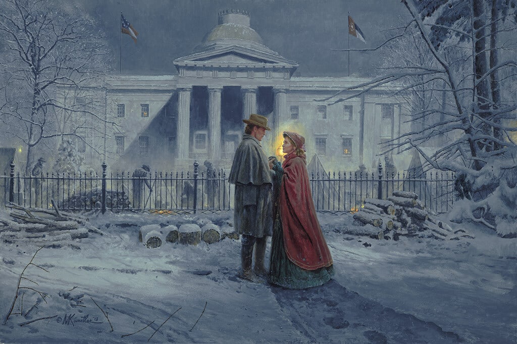 Mort Kunstler Signed Limited Edition Civil War Print 17 x 25.5 (1 of 1)