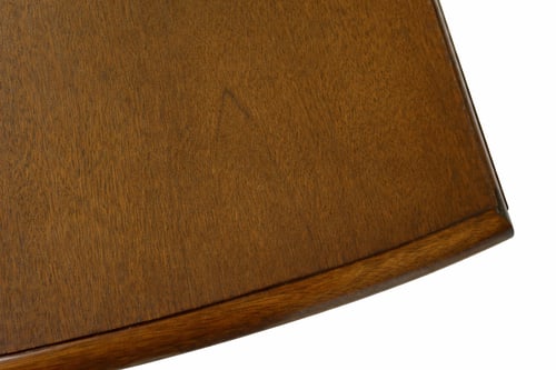 Elegant Robert Whitley Solid Walnut Drop Leaf Dining Table 40 Years Old - 5