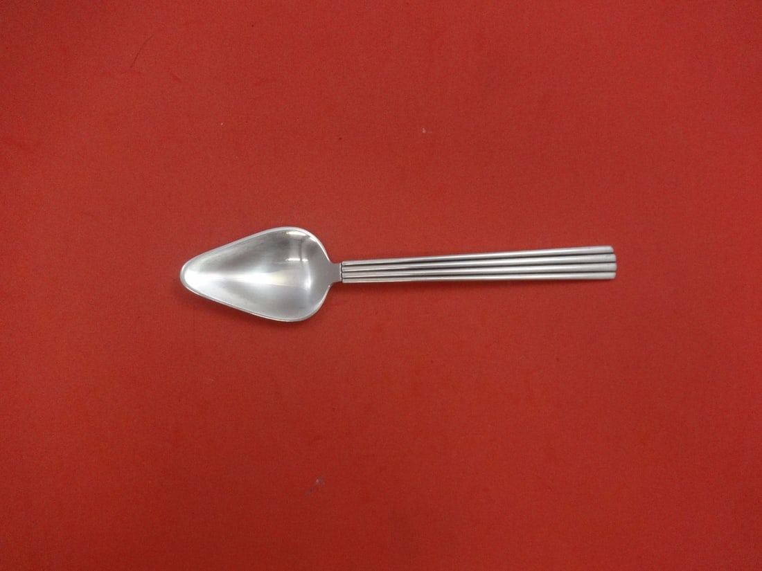 Georg Jensen Bernadotte Sterling Silver Grapefruit Spoon 6.25" (1 of 1)