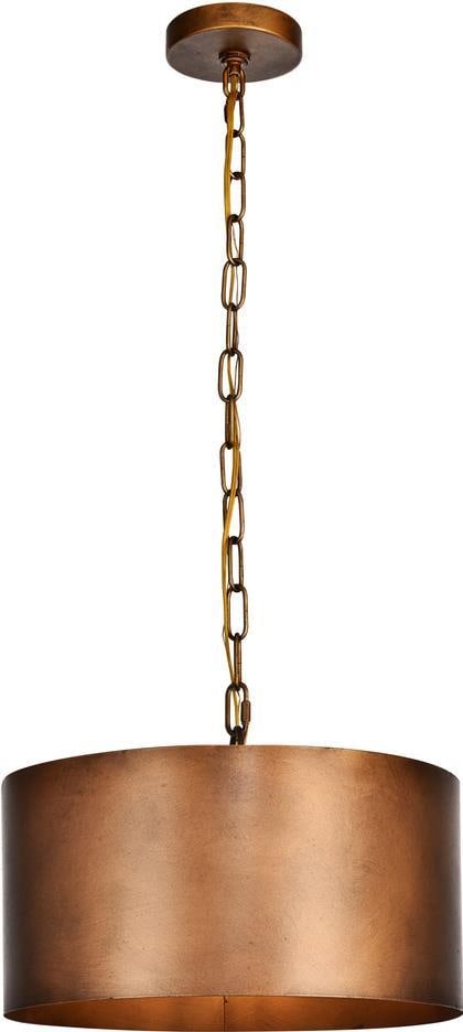 Miro Collection UL-Listed Brass Pendant Light 15W E26 (1 of 1)