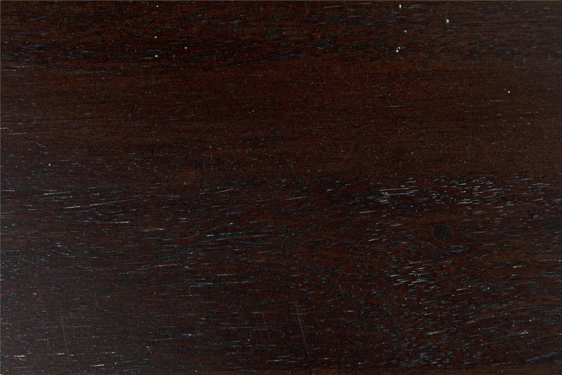 Noir Voltes Industrial Desk Ebony Walnut Finish 30H 60W 26D (1 of 18)