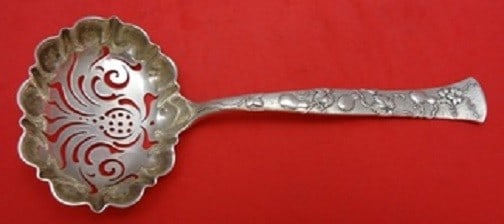 Tiffany & Co. Vine Sterling Silver Sugar Sifter with Gourds 5 3/4" (1 of 1)