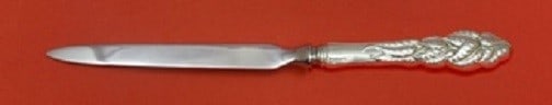 Tiffany and Co Ailanthus Sterling Silver Custom Letter Opener 8in (1 of 1)