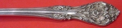 Sterling Silver 7.5 Inch Beef Fork King Edward Pattern by Gorham - 2