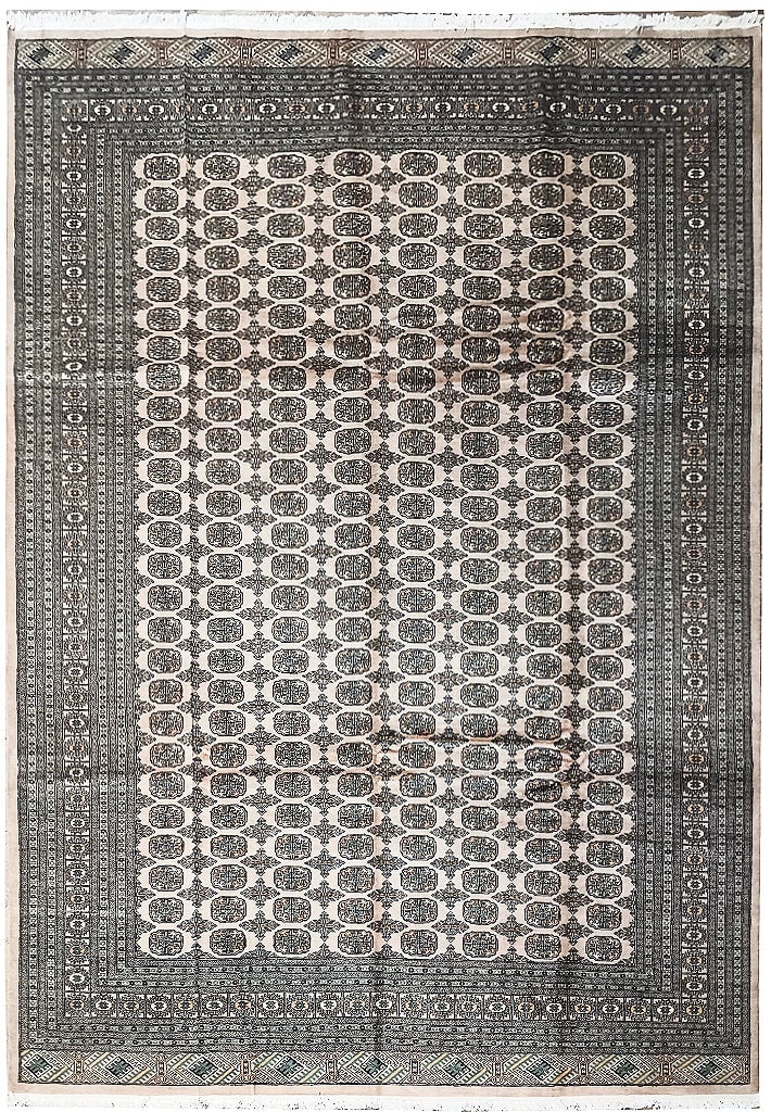 9 x 12 Classic Handmade Bokara Area Rug Light Beige Wool: 9 x 12 Classic Handmade Bokara Area Rug Light Beige Wool Free continental US Shipping Elevate your interior with this 9 x 12.0 Classic Genuine Handmade Bokara Rug in light beige. This exquisite rug is
