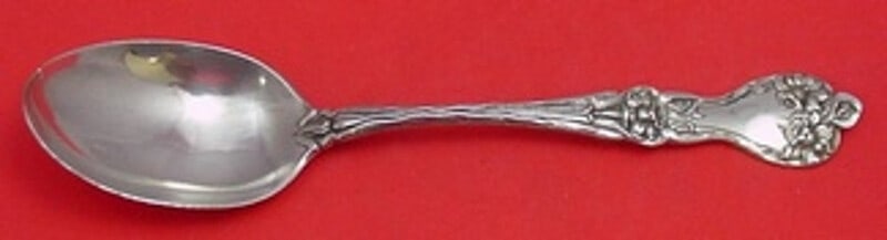 Alvin Majestic Sterling Silver Place Soup Spoon 6 7/8" Antique Flatware (1 of 2)