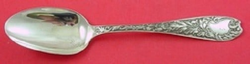 Knowles Aeolian Sterling Silver Serving Spoon 8 3/8 inches Monogrammed: Knowles Aeolian Sterling Silver Serving Spoon 8 3/8 inches Monogrammed This exquisite serving spoon from the Aeolian pattern by Knowles is crafted from high-quality sterling silver and measures 8 3/8 