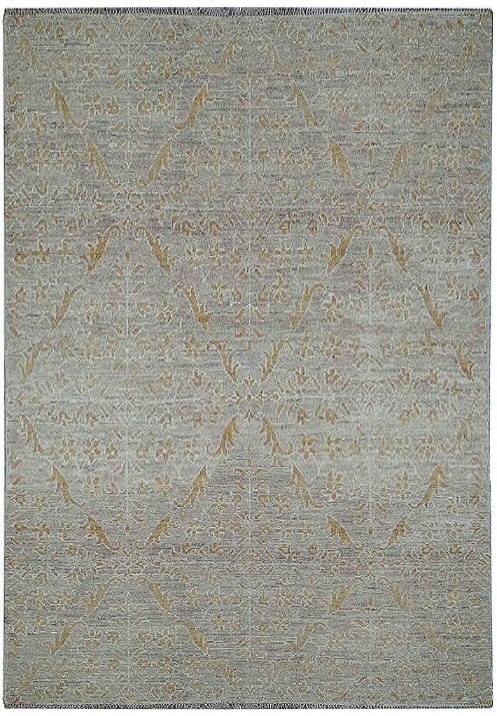 3.11 x 6.1 Gray Vegetable Dyed Chobi Peshawar Rug (1 of 6)