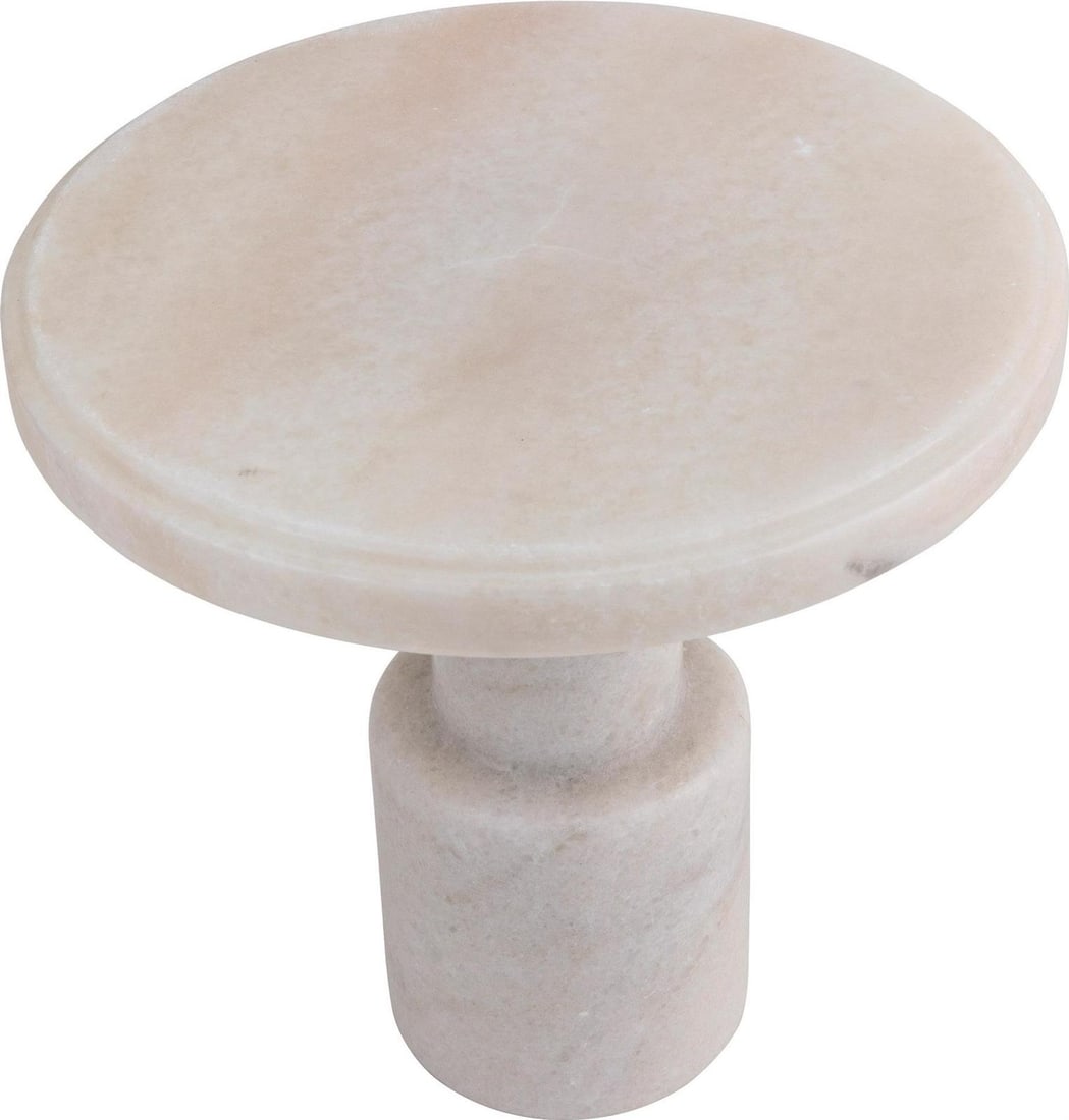 Noir Plato Collection Bianco Crown Marble Tray 10x10 White Neo-Classical Revival (1 of 2)