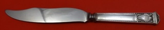 Tiffany and Co San Lorenzo Sterling Silver Fish Knife 8 in (1 of 1)