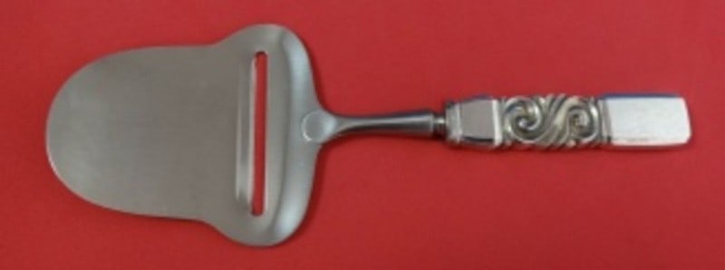 Sterling Silver Cheese Plane Scroll Pattern by Georg Jensen 8 Inch (1 of 1)
