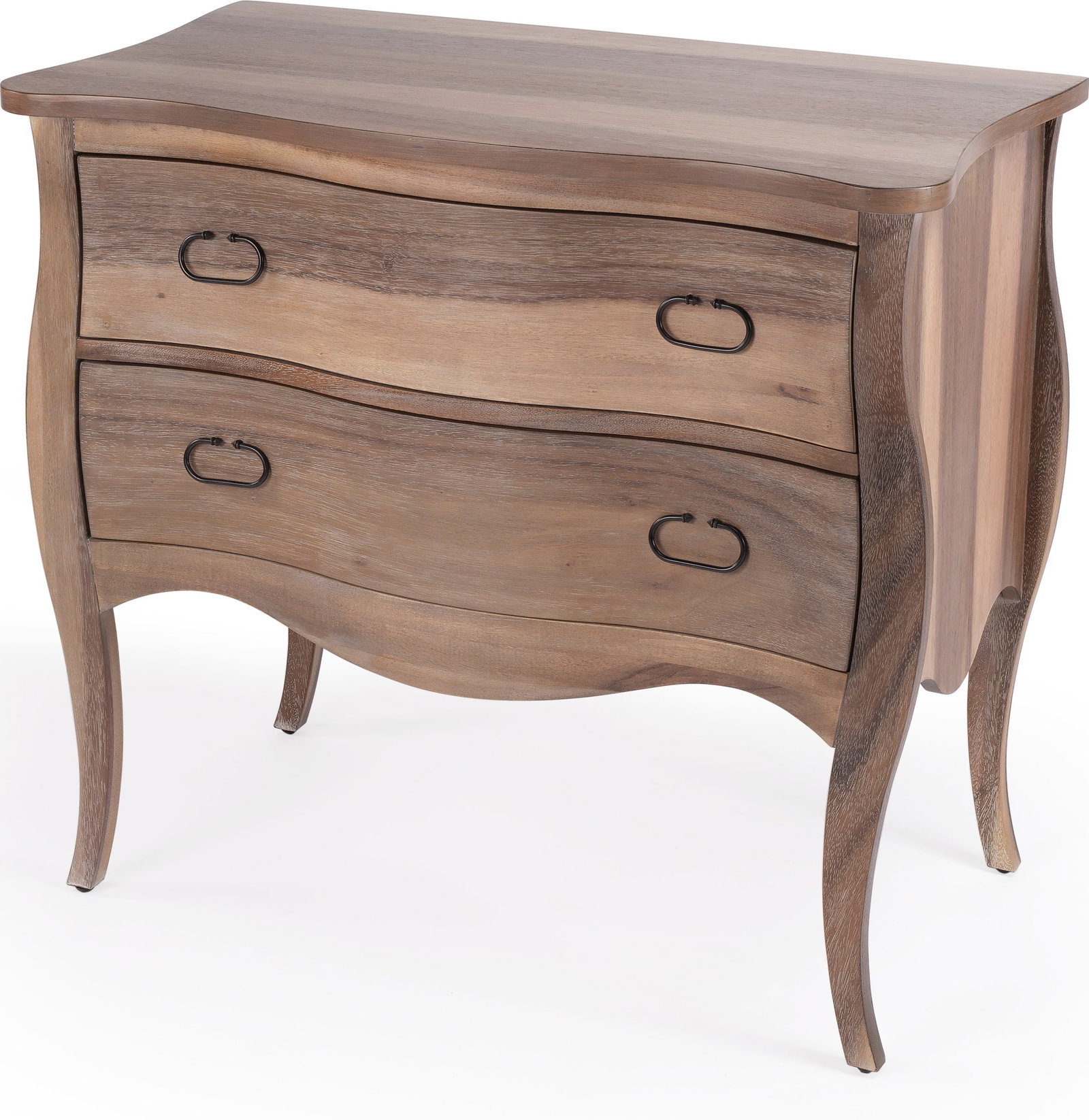 Butler Transitional Rochelle Chest 2-Drawer Natural Mango Finish: Butler Transitional Rochelle Chest 2-Drawer Natural Mango Finish The Transitional Rochelle 2-Drawer Chest combines functionality with style, featuring a beautiful blend of natural mango wood in blue, 