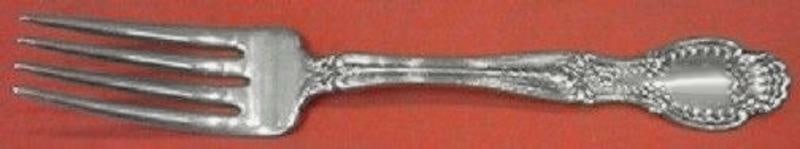 Richelieu Fork by Tiffany & Co Sterling Silver 6 7/8 Inch Antique Flatware: Richelieu Fork by Tiffany & Co Sterling Silver 6 7/8 Inch Antique Flatware Discover the elegance of this Richelieu pattern fork by Tiffany & Co., crafted from high-quality sterling silver. Measuring 6