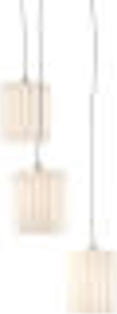 Currey Dove Collection Pendant Light Dimmable Ceramic Shade (1 of 5)