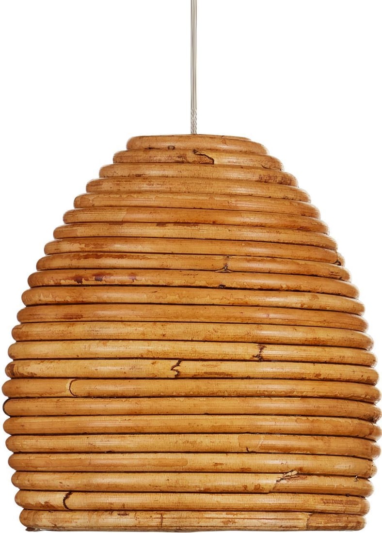 Currey Coastal Rattan Teardrop Pendant Light 1-Light Dimmable: Currey Coastal Rattan Teardrop Pendant Light 1-Light Dimmable Illuminate your space with this stunning Rattan Teardrop Pendant Light, perfect for adding a coastal vibe to any room. This multi-drop pen