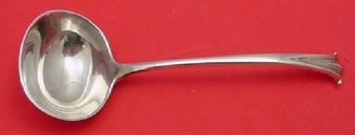 Worcester English Onslow Sterling Silver Sauce Ladle 5 1/2" (1 of 1)