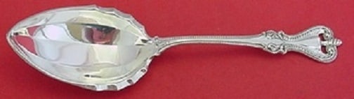 Towle Old Colonial Sterling Silver Berry Spoon 8 Vintage Flatware (1 of 1)