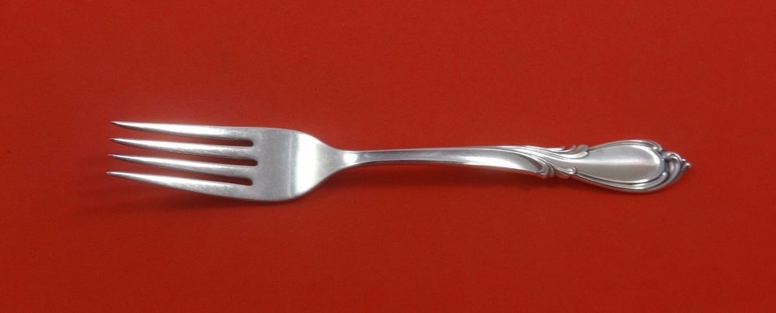 International Sterling Silver Rhapsody New Fork 7 1/4" (1 of 2)