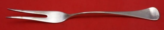 Patricia W&S Sorensen Sterling Silver 2-Tine Cold Meat Fork 8.5" (1 of 2)