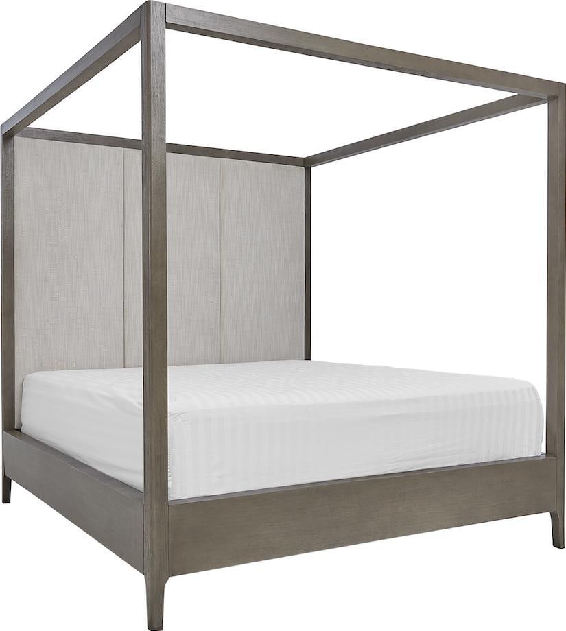 Malibu Queen Bed by Alder Tweed Oak Gray Latte Finish (1 of 6)