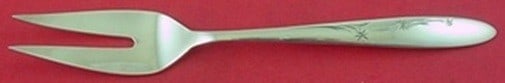 Sterling Silver 2-Tine Serving Fork Celeste Pattern by Gorham 8 5/8 Inch (1 of 2)