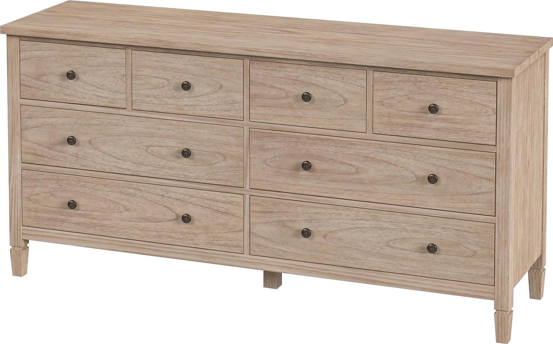 Butler Classic Flagstaff Mindi Veneer Dresser English Traditional Style (1 of 6)