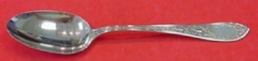 Whiting Gorham Sterling Silver Serving Spoon Adam Pattern 8 3/8 Inch (1 of 1)