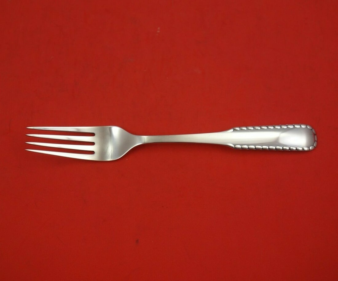 Georg Jensen Rope Sterling Silver Luncheon Fork 7 Inch Flatware (1 of 3)