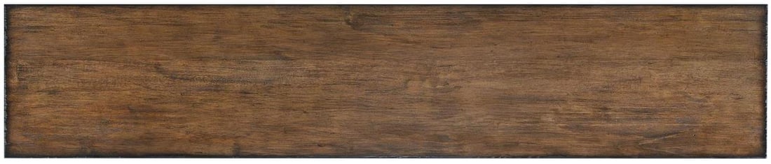 Braxton Three-Door Sideboard Rustic Pecan Solid Mango French Style - 2