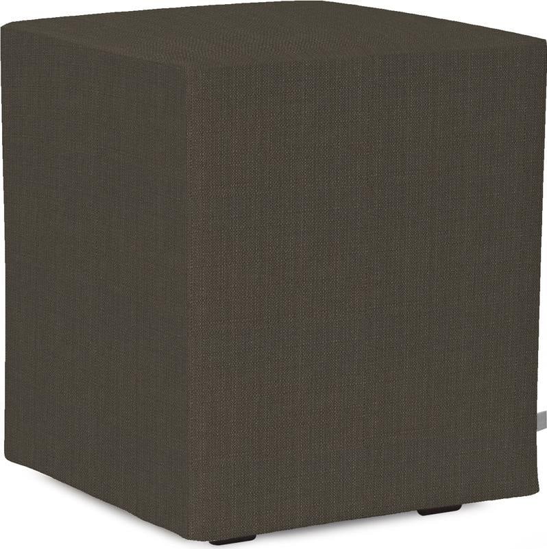 Howard Elliott Sterling Charcoal Cube Cover Contemporary 20H 18W 18D (1 of 2)