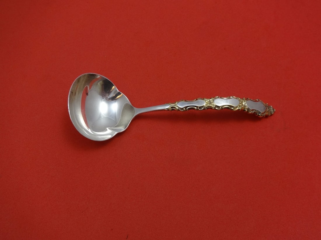 International Sterling Silver Golden Trianon Gravy Ladle 7 Inches (1 of 1)