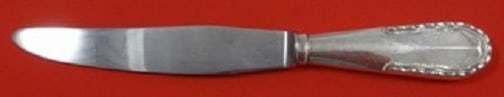 Georg Jensen Viking Number 6 Sterling Silver Dinner Knife 9 Inch (1 of 1)