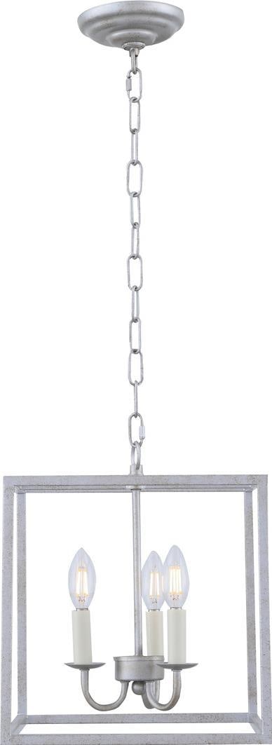 Elegant Lighting Silver Eclipse Bowl Chandelier: Elegant Lighting Silver Eclipse Bowl Chandelier Illuminate your space with this elegant Vintage Style Silver Eclipse Chandelier, a stunning addition to any French country decor. Crafted in an antique 