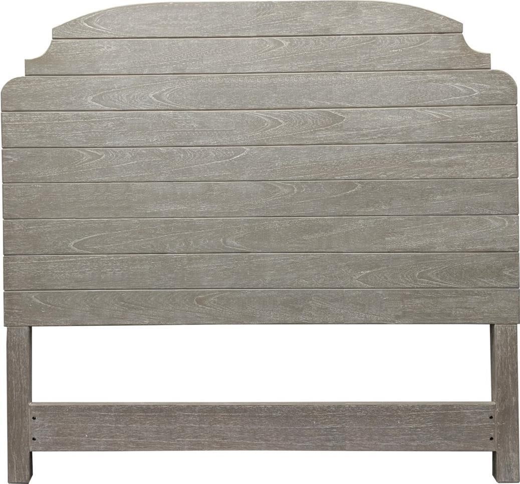Trade Winds Chelsea Queen Mahogany Headboard Riverwash Finish (1 of 1)