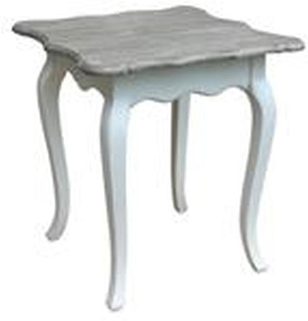 Trade Winds Riverwash Bar Cart with Mahogany Frame (1 of 1)