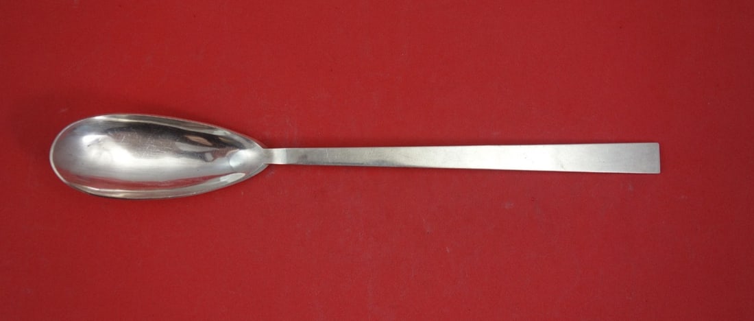 Adra Moderne Sterling Silver Martini Spoon 10 1/4 inch (1 of 3)