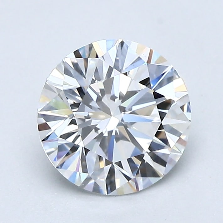 Loose Diamond - Round 1.24ct D VS1: Loose Diamond - Round 1.24ct D VS1 Source: Natural Mined Diamond Shape: Round Carats: 1.24 Color: D Clarity: VS1 Certification: GIA Condition: Pre-Owned PLEASE NOTE: Framed, Large, or heavy items do n