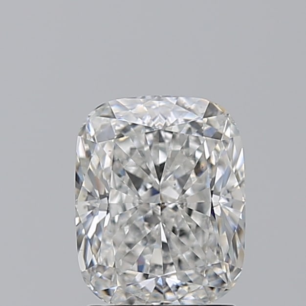 Loose Diamond - CUSHION 2.01ct F VS2: Loose Diamond - CUSHION 2.01ct F VS2 Source: Natural Mined Diamond Shape: CUSHION Carats: 2.01 Color: F Clarity: VS2 Certification: GIA Condition: Pre-Owned PLEASE NOTE: Framed, Large, or heavy items 