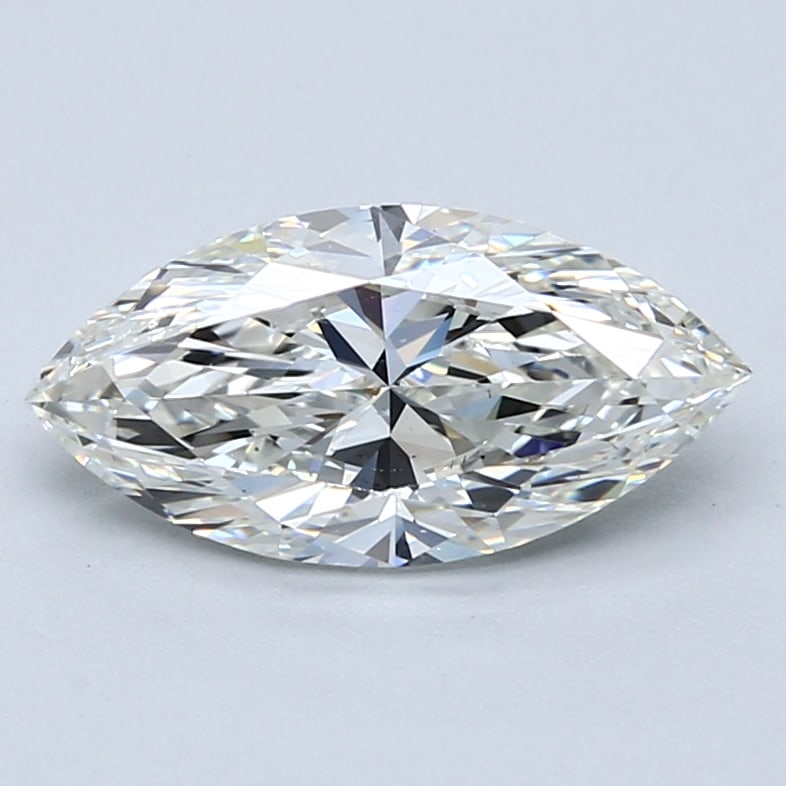 Loose Diamond - MARQUISE 1.9ct I SI1: Loose Diamond - MARQUISE 1.9ct I SI1 Source: Natural Mined Diamond Shape: MARQUISE Carats: 1.9 Color: I Clarity: SI1 Certification: GIA Condition: Pre-Owned PLEASE NOTE: Framed, Large, or heavy items 