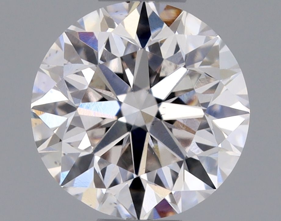 Loose Diamond - ROUND 0.55ct Faint Pinkish Blue VS2 (1 of 1)