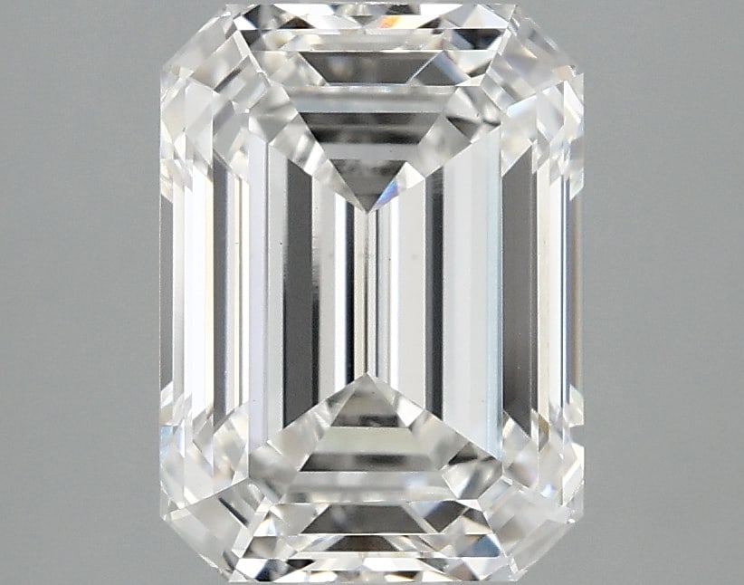 Loose Diamond - EMERALD 3.04ct E VVS2: Loose Diamond - EMERALD 3.04ct E VVS2 Source: This is a real non-mined Diamond that has been grown in a lab Shape: EMERALD Carats: 3.04 Color: E Clarity: VVS2 Certification: IGI Condition: Pre-Owned P